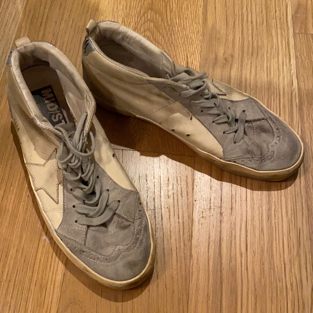 Golden Goose Mid Star sneakers size 40